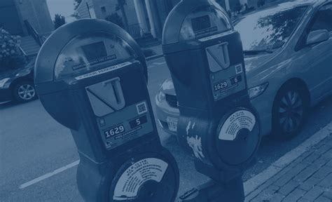 Metered Parking Information in Downtown Frederick, .